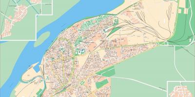 Rousse Bulgaria mapa