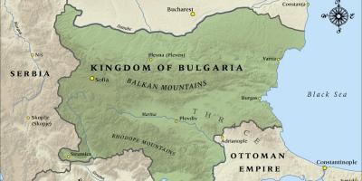 Mapa zaharra Bulgarian